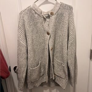 Cozy Gray Women's Sweater